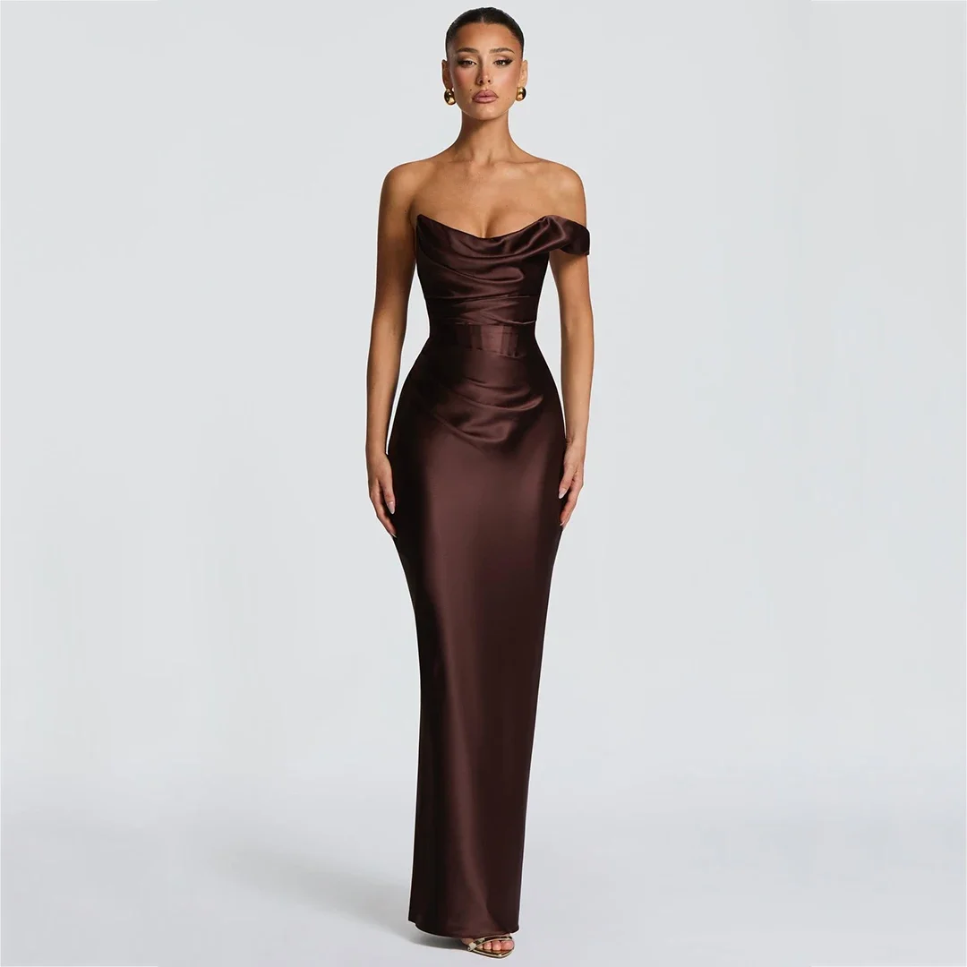 Cotton maxi dress-AliExpress