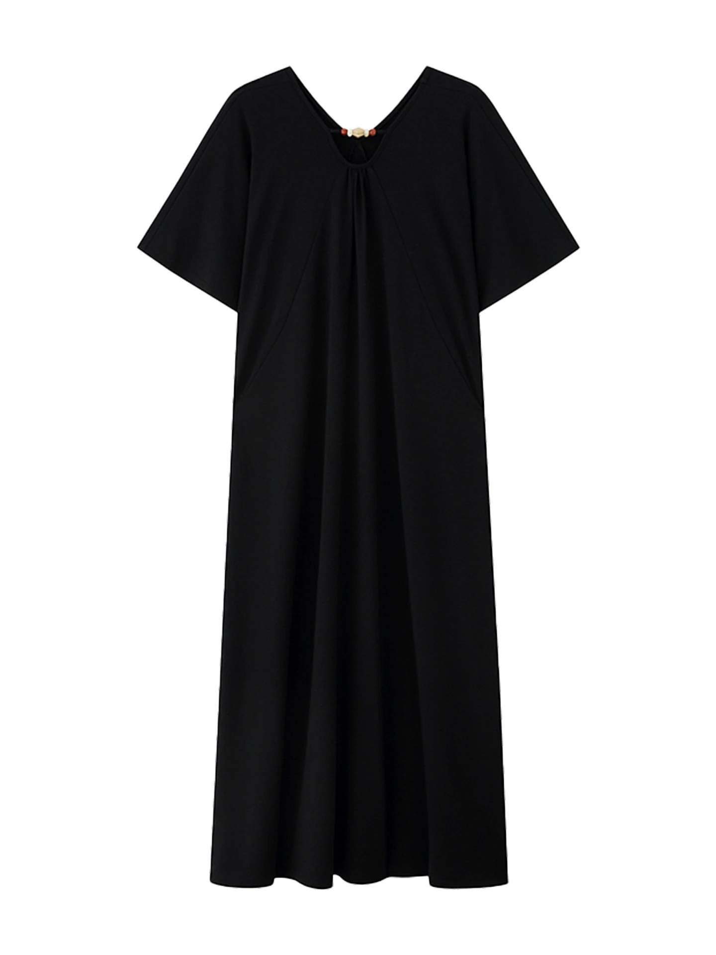 Saia Longa Feminina de Cintura Alta e Modeladora Ele Bl Summer Dr, Estilo Japonês Doce, Modelo A-Line Midi Dr