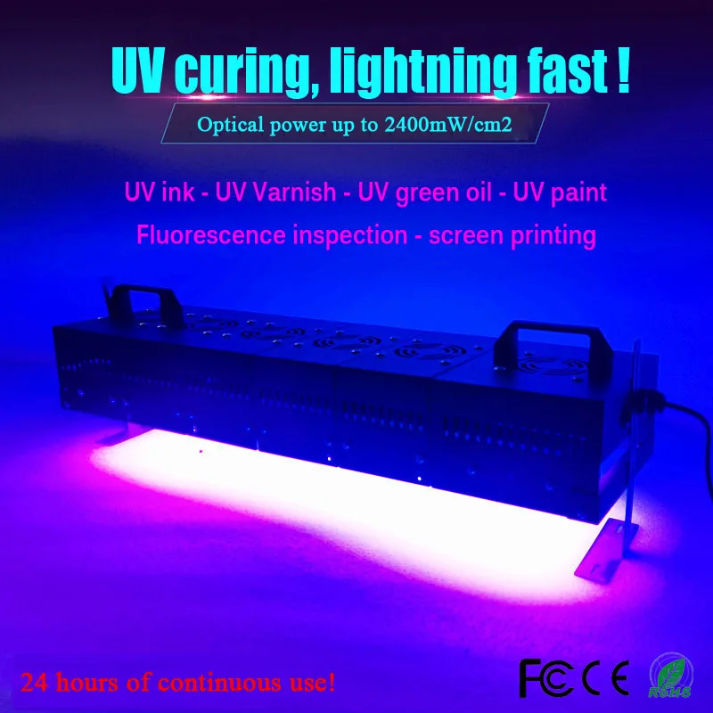 NEARCAM UV LED curing lamp UV printer deoxidation ink shadowless glue bonding mobile phone repair green oil solder joints