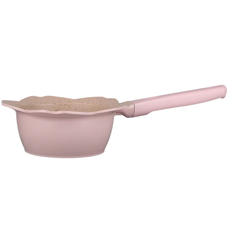 Baby Food Supplement Pot Maifan Stone Non Stick Pan Small Milk Pan Frying One Mini Multi Function Instant Noodle Soup ( no lid )