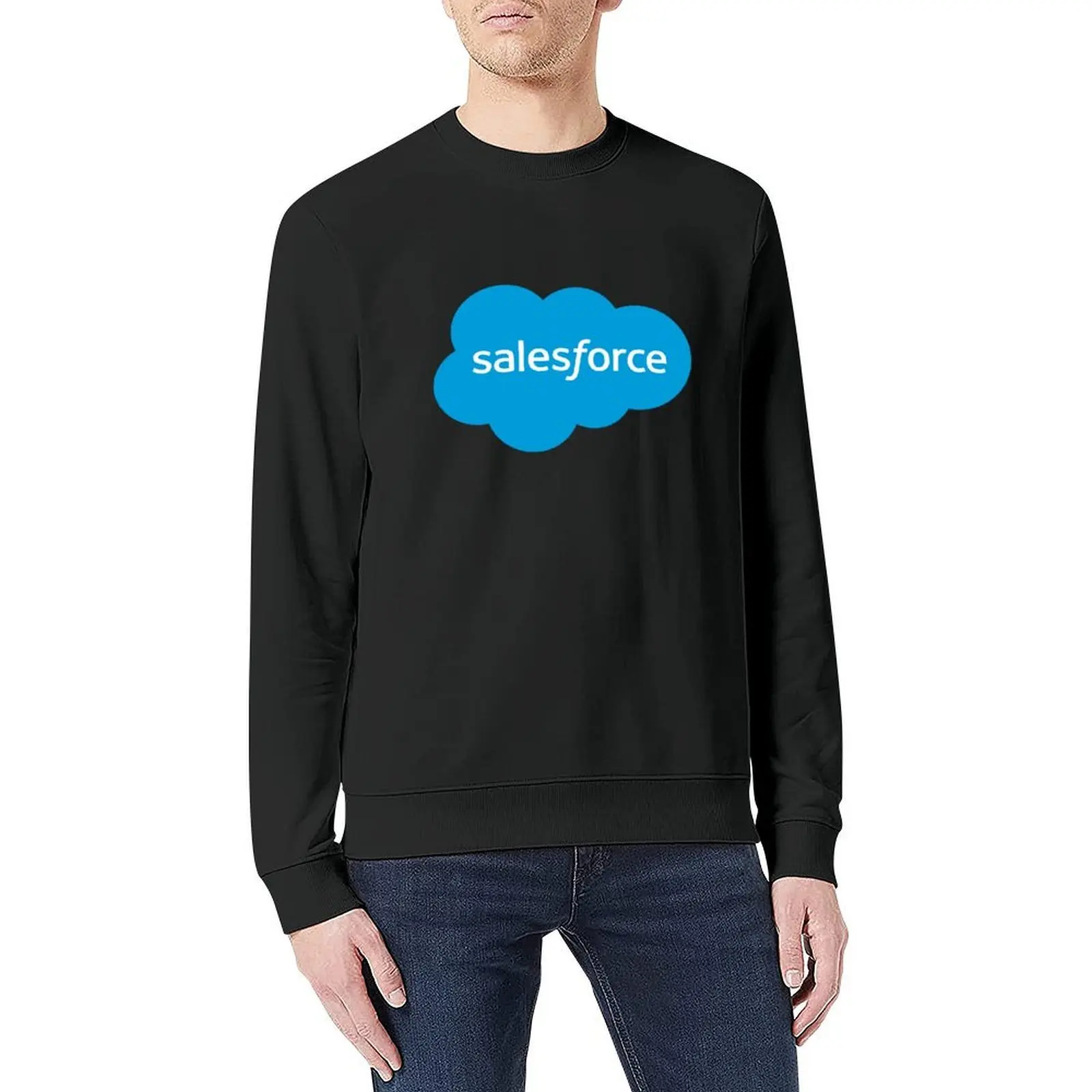 سترة شتوية للرجال من Salesforce-Merch، ملابس مصممة على الطراز الياباني، سترة كبيرة الحجم