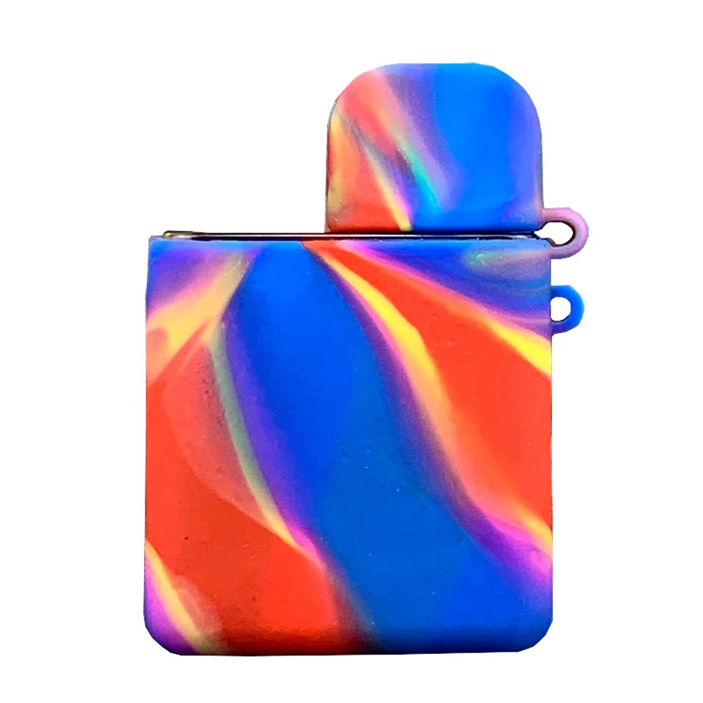 เคสผิวซิลิโคนสำหรับ lostvape URSA Baby POD เจล sarung lengan