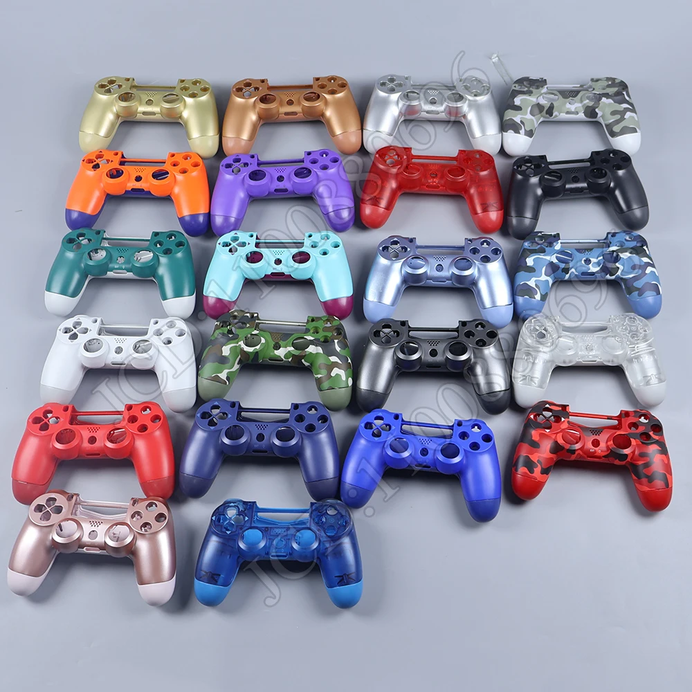 Carcasa completa DIY de alta calidad para PS4 5,0, piezas de repuesto para controlador, Joystick JDS-050 JDS 055 JDM 050 JDM 055