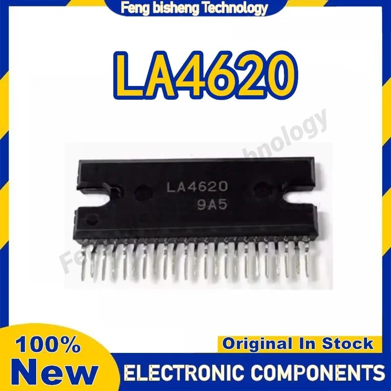 5 PCS LA4620 ZIP-23 IC Chip 100% Novo Original em estoque