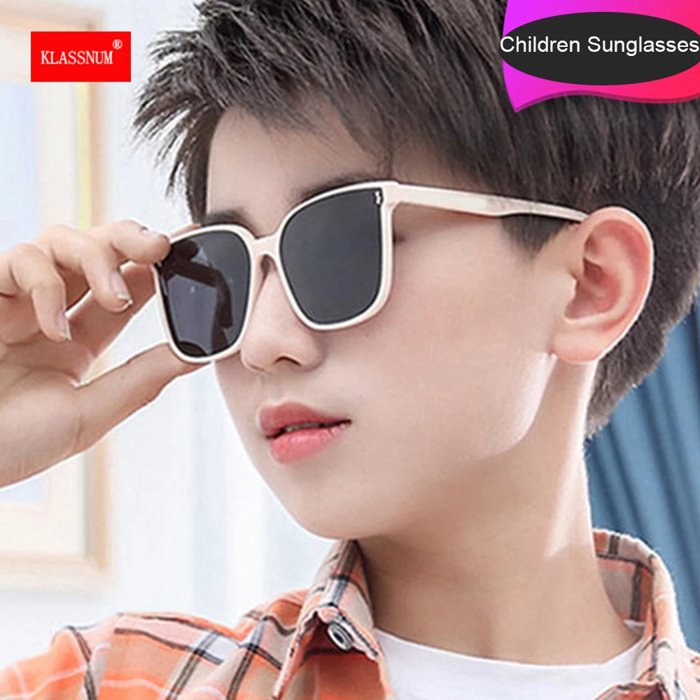 Boys Sunglasses Children Oversize Sunglasses Girls Sun Glasses Vintage Baby Round Eyeglasses Black Oculos Eyewear UV400 2026 New