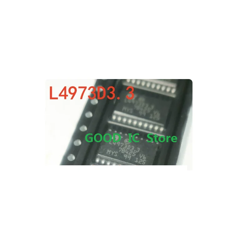 1PCS L4973V3.3 L4973V5.1 DIP18 Integrated circuit of in-line step-down  L4973D5.1  L4973D3.3 SOP20 switch regulator chip