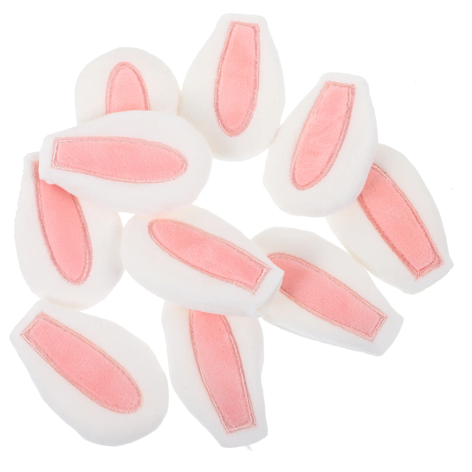 

20 Pcs Bunny Ear Headband Bands Headbands for Girls Rabbit Charm Hair Accessories Decoration Filler