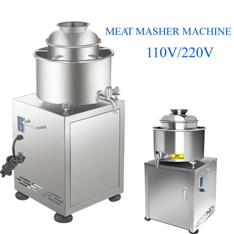 

Meatball Beater Commercial Lean Meat Grinder Beef Blender Fish Ball Maker Shrimp Ball Meat Beater