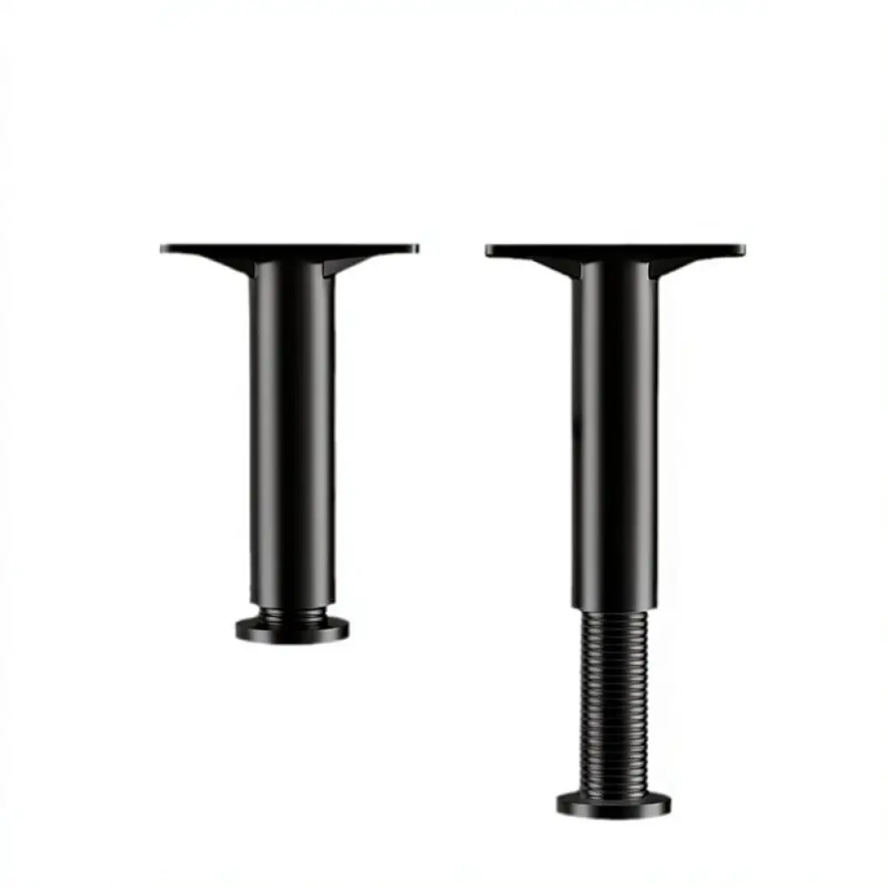 Heavy Duty Adjustable Support Leg For Bed Frame Replacement Feet Furniture Slat Reinforcement Hardware For Bed Stability