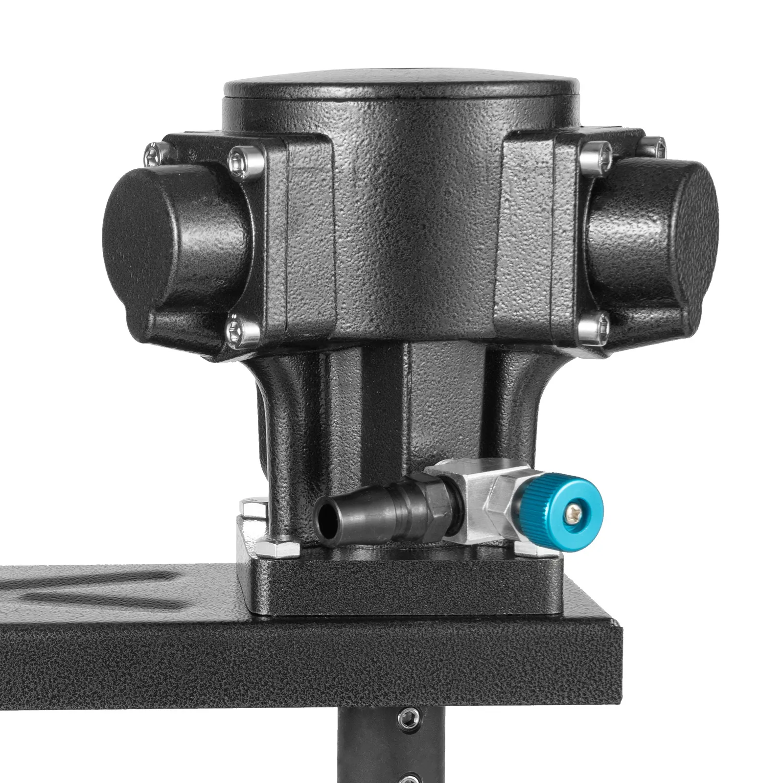 Professional Pneumatic Mixer Machine - 2600 RPM Adjustable Speed, Stainless Steel Shaft for Adhesives, Coatings & Laboratory Use