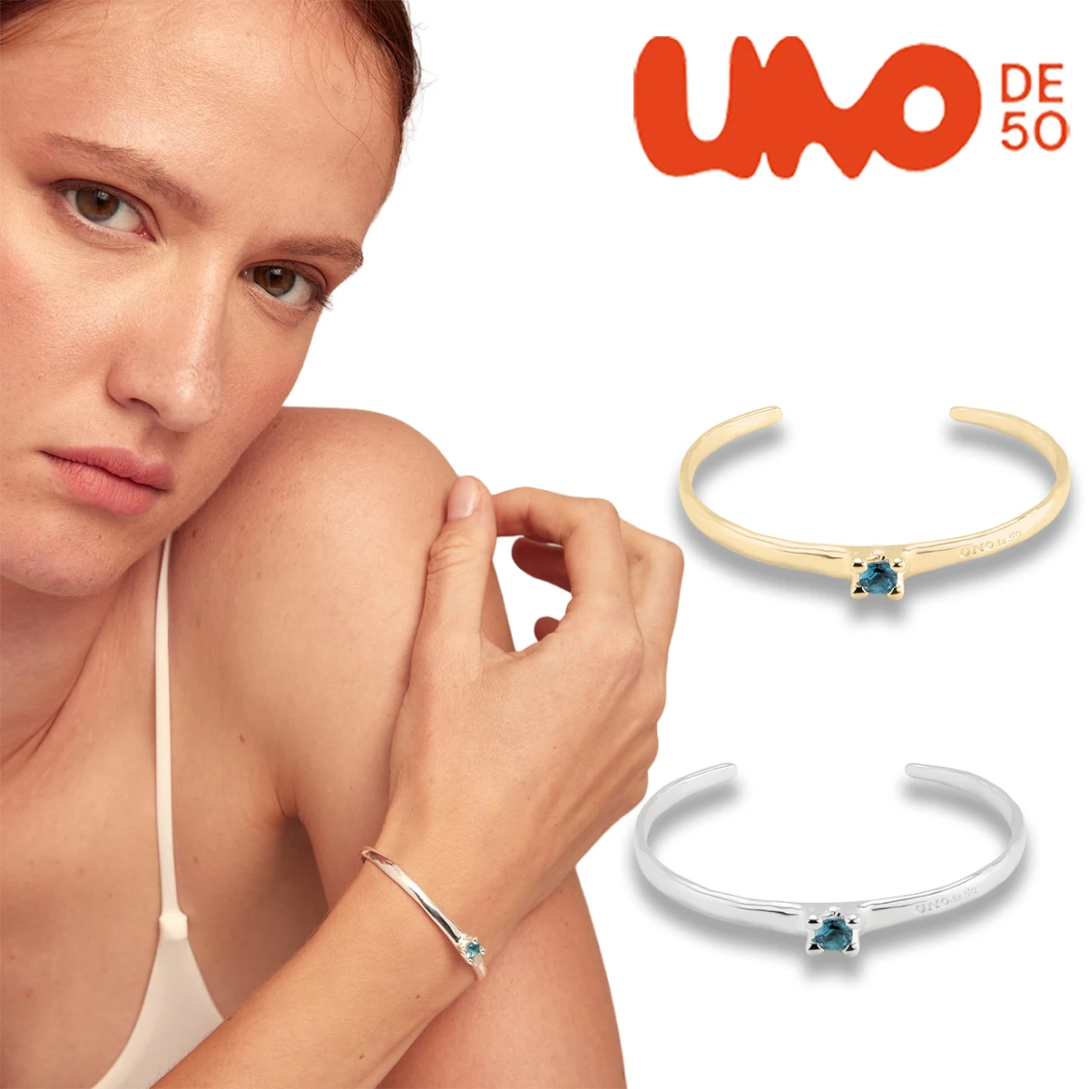 

UNODE50 Bracelet Exquisite niche light luxury Spanish trendy brand jewelry Valentine's Day gift