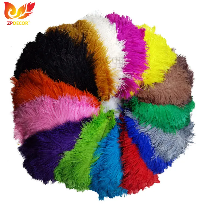 12-14 Inch 30-35CM  Ostrich Feathers for DIY Jewelry Craft Making