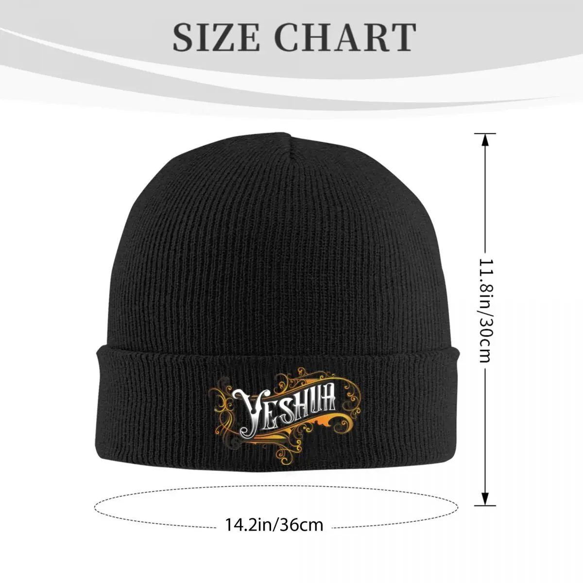 Jesus Christ Yeshua King Of Kings Lord Of Lords Beanie Hats Bonnet Hats Men Women Street Hippie Knit Hat Autumn Winter Warm Caps