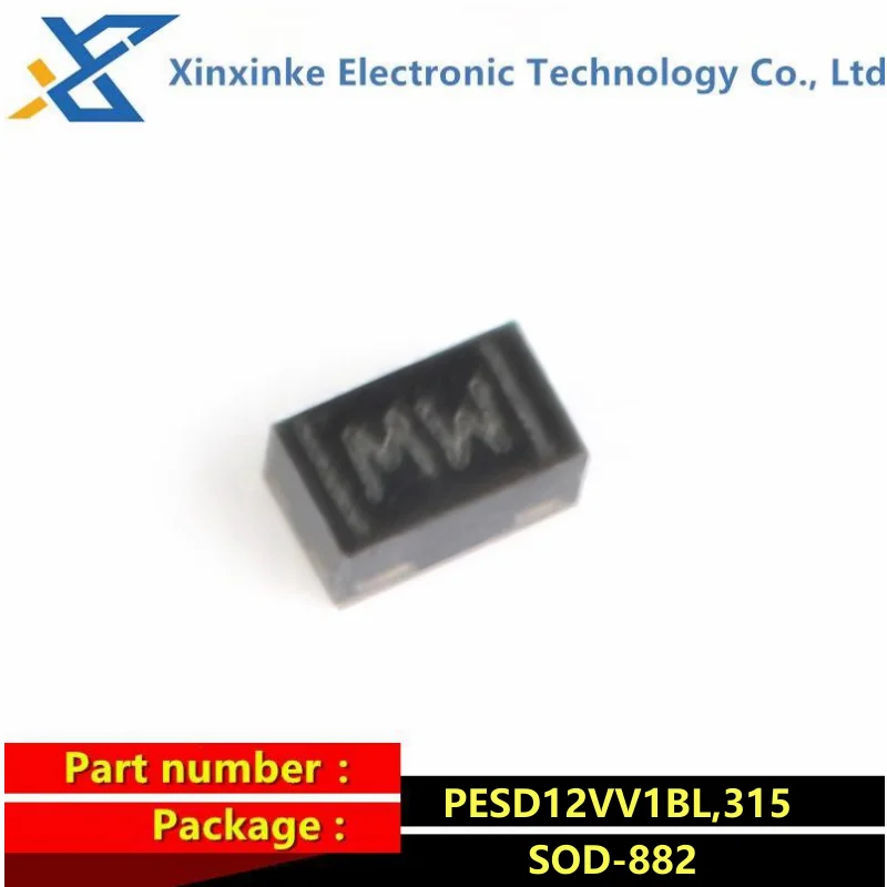 100PCS PESD12VV1BL,…