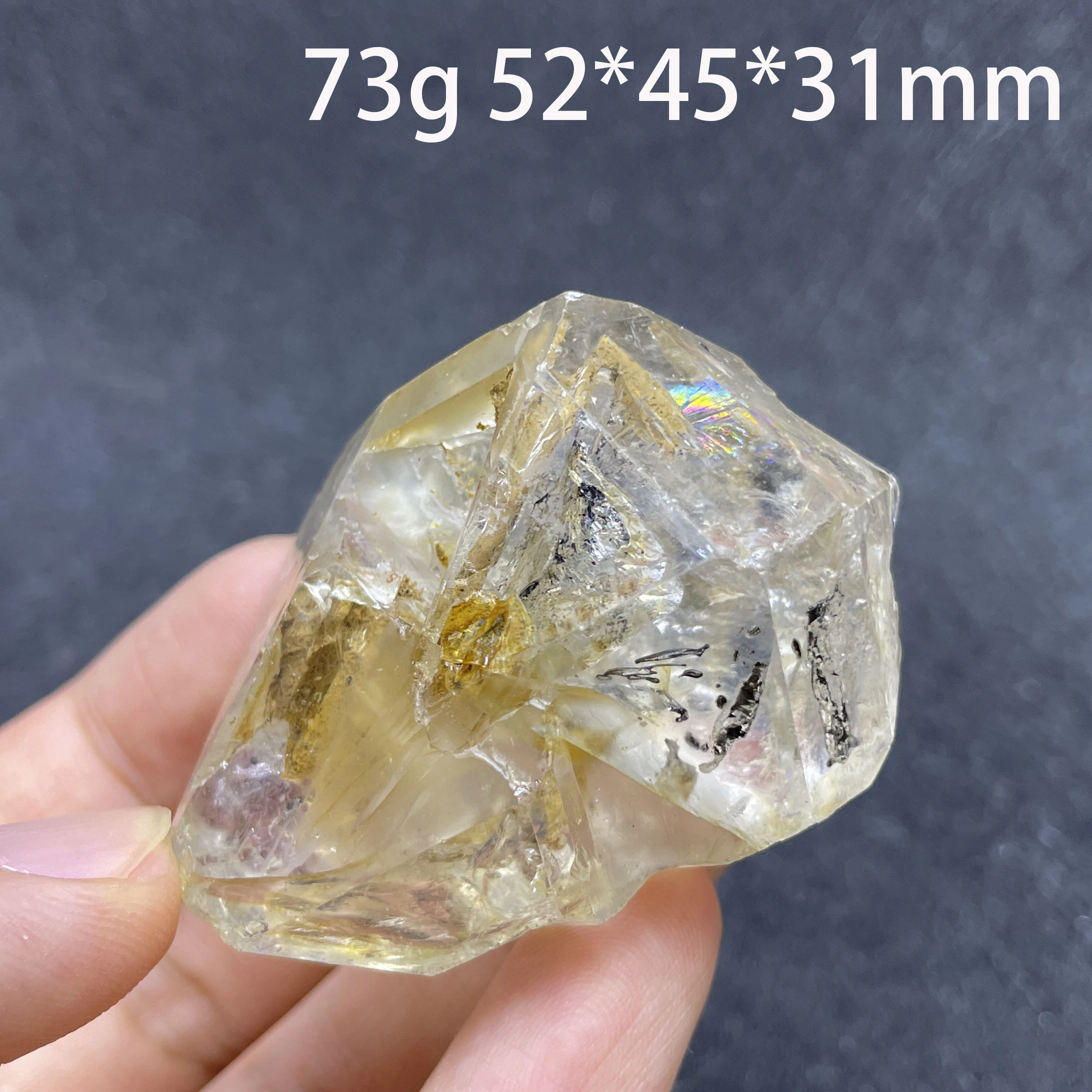 Natural Stone Skeletal Crystal Cluster Mineral Specimen Clear Quartz Raw Rock Decoration Rough Polished Healing Madagascar