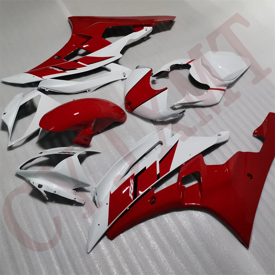 ABS Injection Motorcycles Fairings Kits For YAMAHA YZFR6 2006 2007 Bike Plastic Fairing Panel YZF R6 06 07 Bodywork Cowl Housing