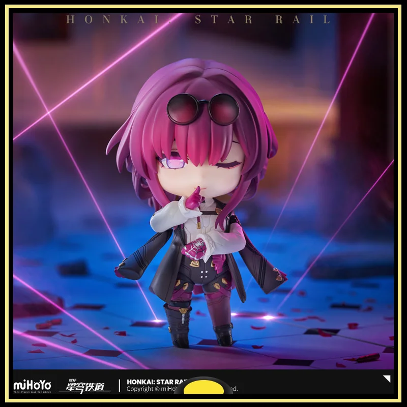 

Honkai Star Rail Action Figures Model Kafka Nendoroidos Brand New Genuine Amusement Collectible Peripheral Products Original
