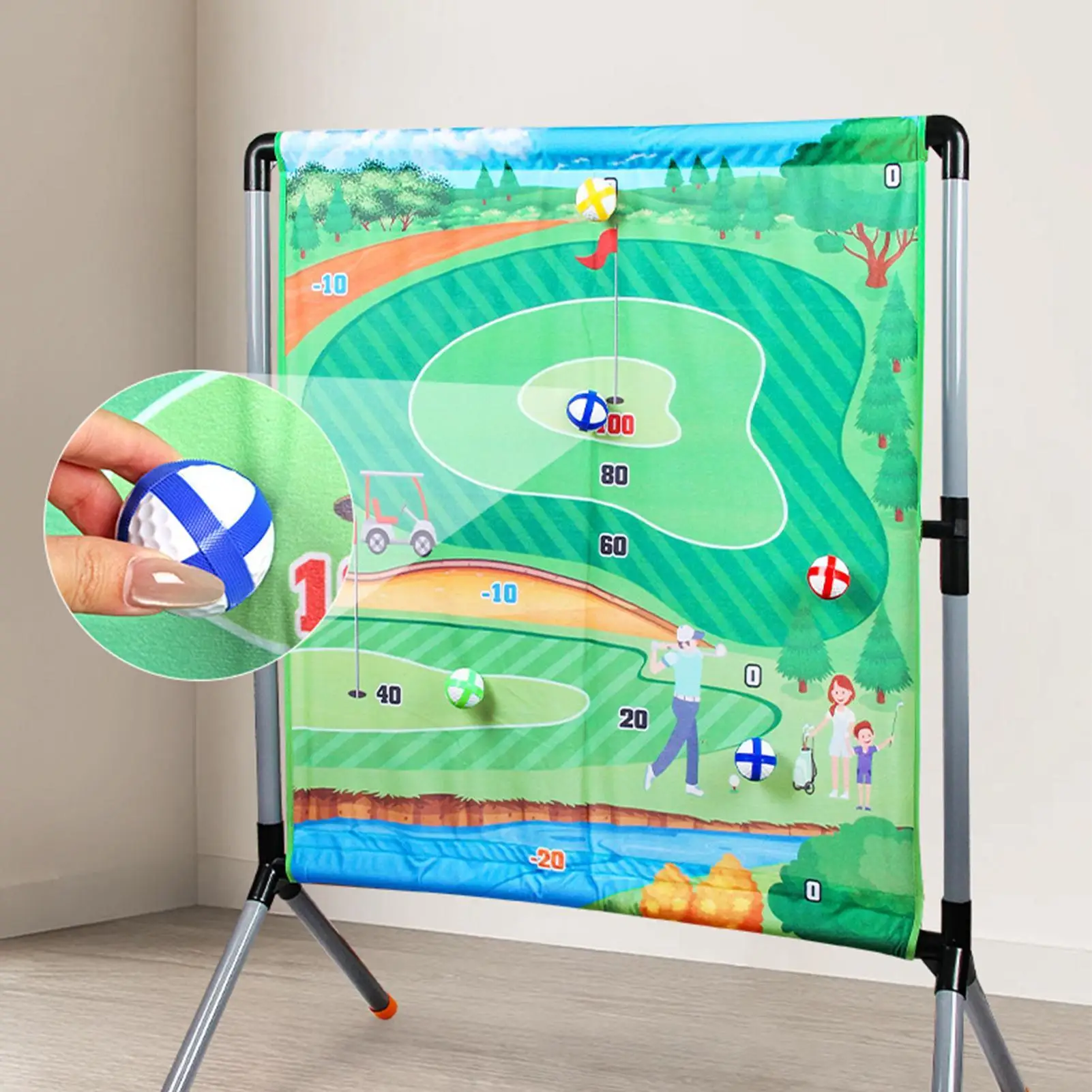 ألعاب الجولف للبالغين في الهواء الطلق، أدوات تدريب تفاعلية بين الوالدين والطفل للرجال والنساء والفتيات والشباب والمراهقين والرياضيين