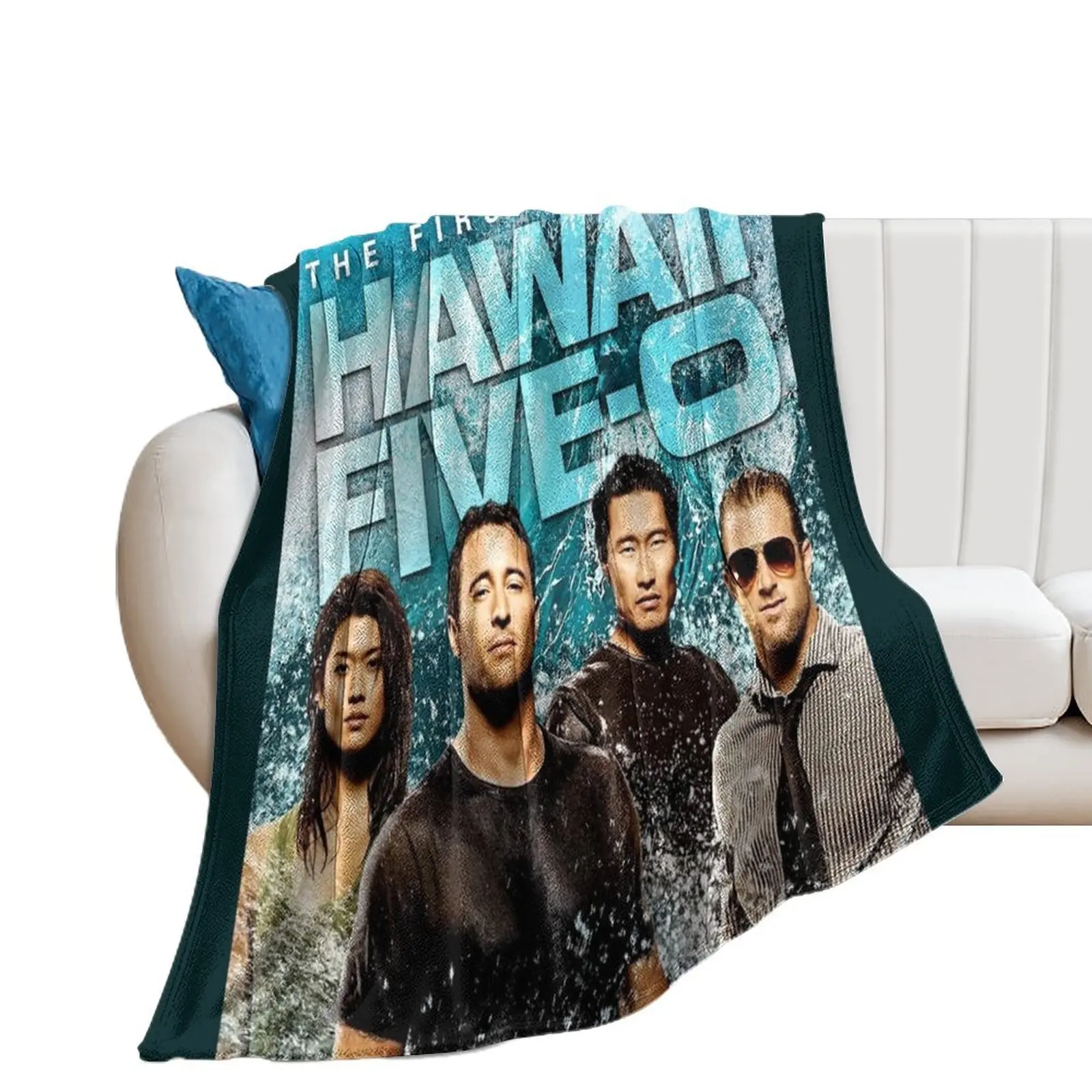 

OG cast Hawaii Five-0 Throw Blanket christmas decoration Warm For Baby Blankets