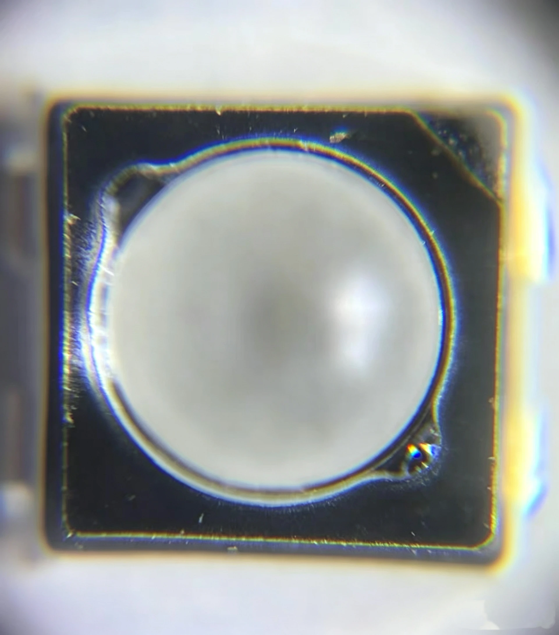 For Avago PLCC4 4-pin co-cathode double stacking 3V chip 940NM infrared CSCQ-9320-SS000 LED beads