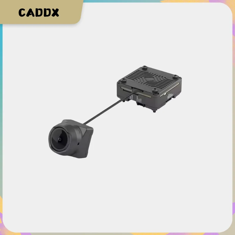 

CADDX FPV Farsight Camera AI Интеллектуальный зум Аналоговая камера с AI BOX 0 Lux 122,5 ° FOV 1500TVL 8-кратный быстрый зум для RC FPV дрона