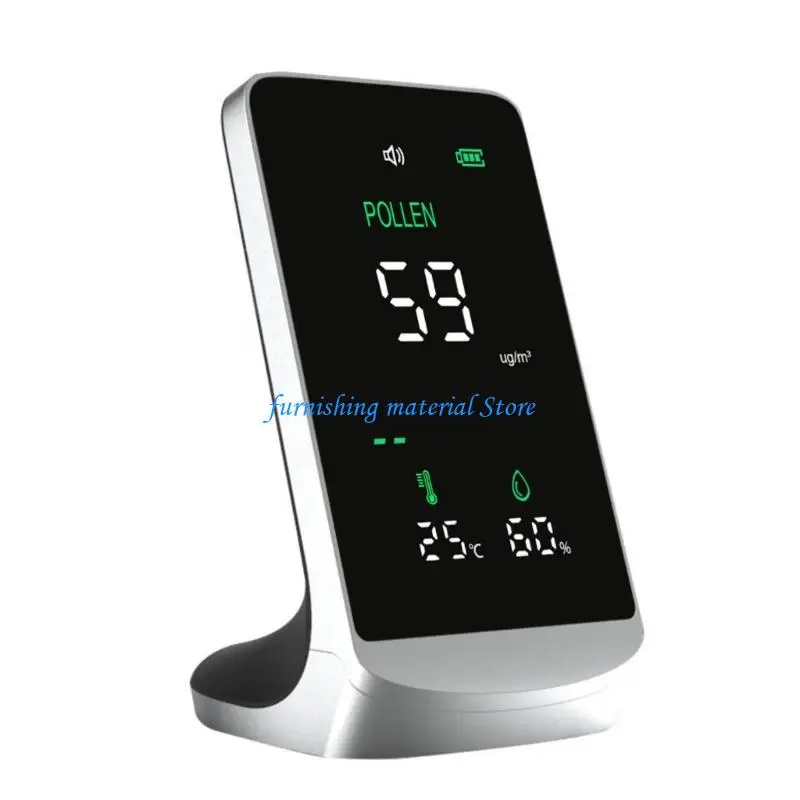

Y5GD Multifunction Air Quality Analyzers Detecting Pollen Dust Humidity and Temperature for Environmental Monitoring