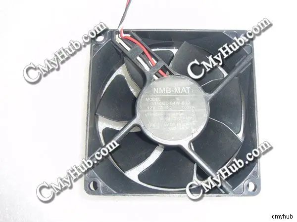 For NMB 3110GL-B4W-B19 DC12V 0.07A 8025 8CM 80mm 80X80X25mm 3Wire Cooling Fan 3110GL-B4W-B19 PA1