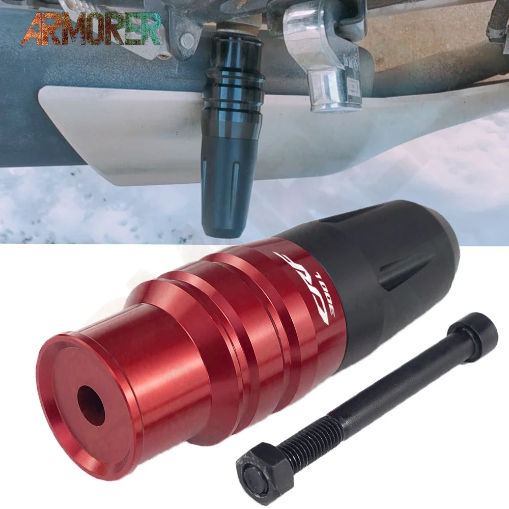 

Motorcycle Accessories Frame Crash Pads Exhaust Sliders Crash Protector For Honda CRF300L CRF 300L CRF300 L CRF 300 L 2020-2023