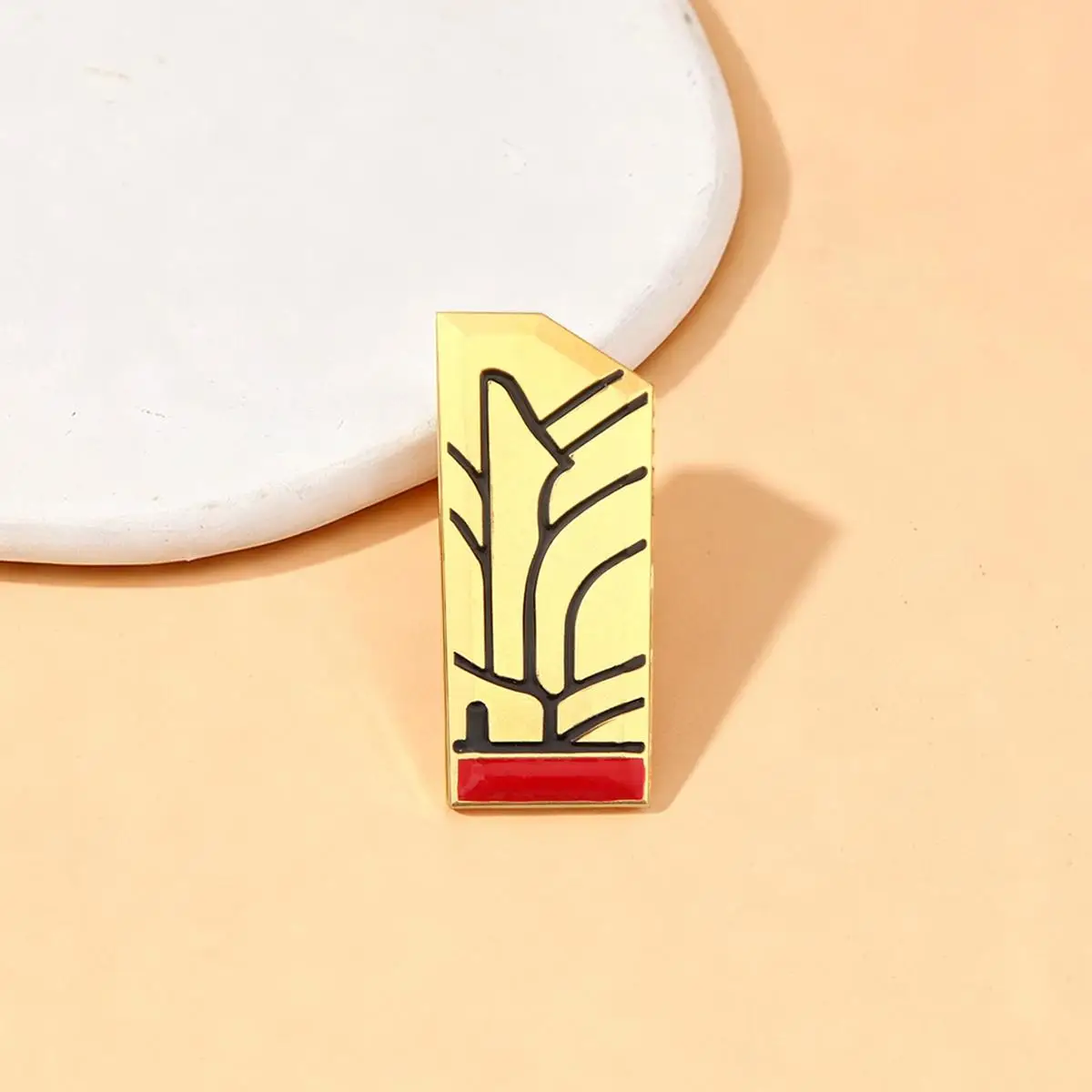 Game Honkai Star Rail Crew Ticket Enamel Brooch Cartoon Backpack Lapel Metal Badge Cosplay Clothing Accessories Jewelry Fan Gift