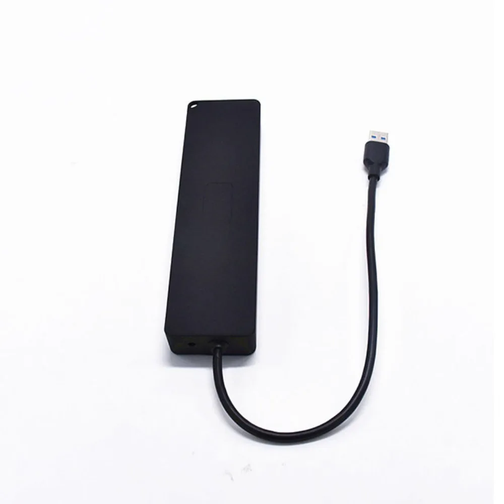 7 في 1 USB 3.0 Hub قاعدة توسيع مفتاح مستقلة USB 3.0 الفاصل متعدد الوظائف 7 منافذ USB موسع عالي السرعة