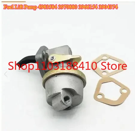 

Fuel lift pump for Cummins 4BT 6BT engine fuel delivery pump 4983584 3970880 3966154 3904374 Fuel pump 4TA46B.