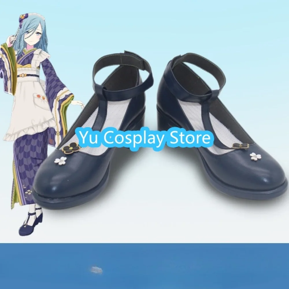 

Game Shoes Role-playing Shoescolorful Stage Shoes Ladies' High Heels PU Customized Shoes