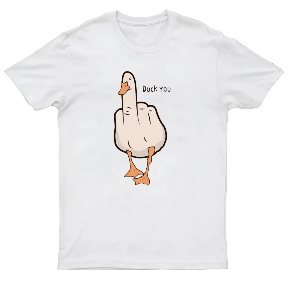 Duck Middle Finger T-Shirt 
