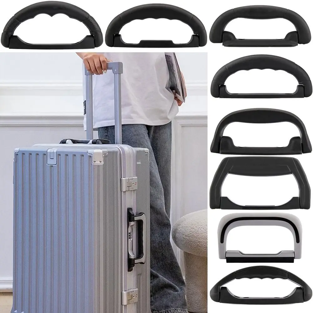 

Black Luggage Box Handle Replacement Travel Supplies Suitcase Case Handle Plastic Accessories Luggage Carrying Handle