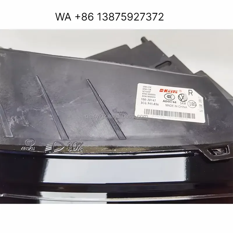 WMWMNU For 2017-2019 Teramont LED Headlight Components Second-hand Stock