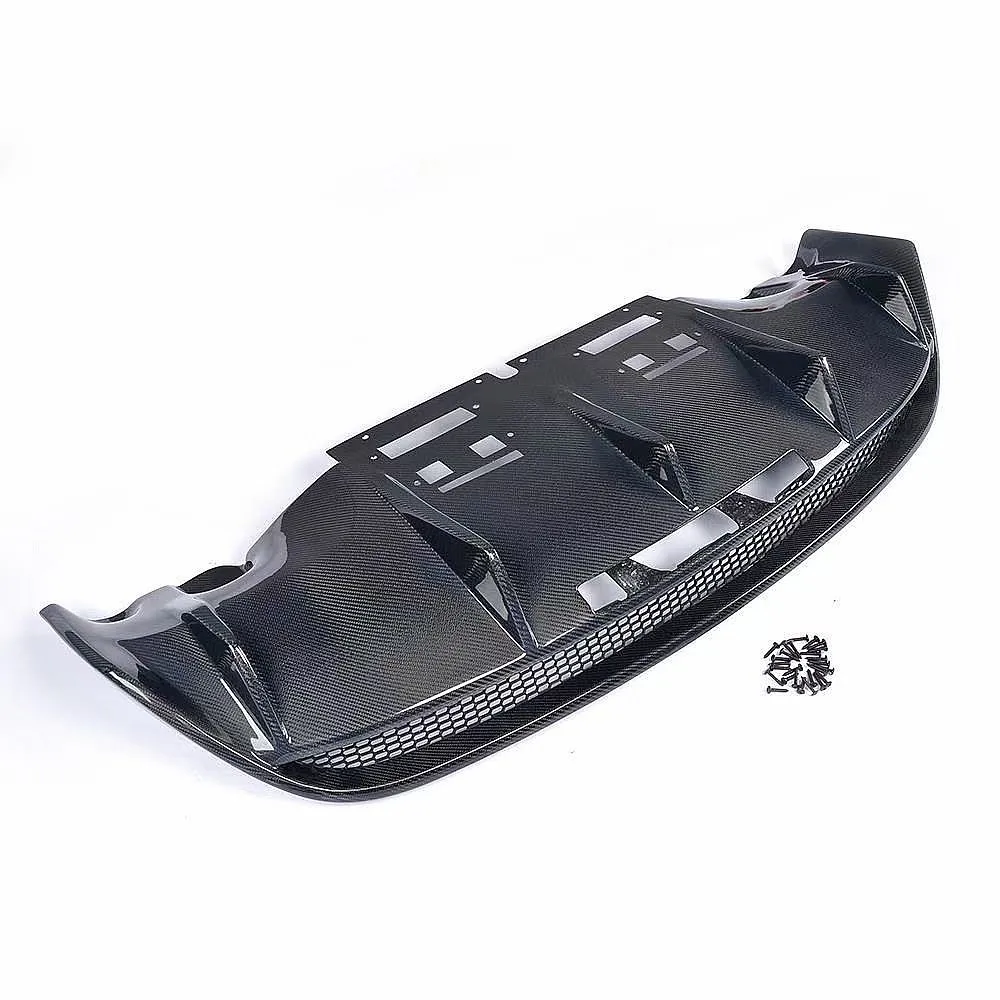 

MC STYLE CARBON FIBER REAR BUMPER DIFFUSER for AUDI R8 V8 V10 2008-2015