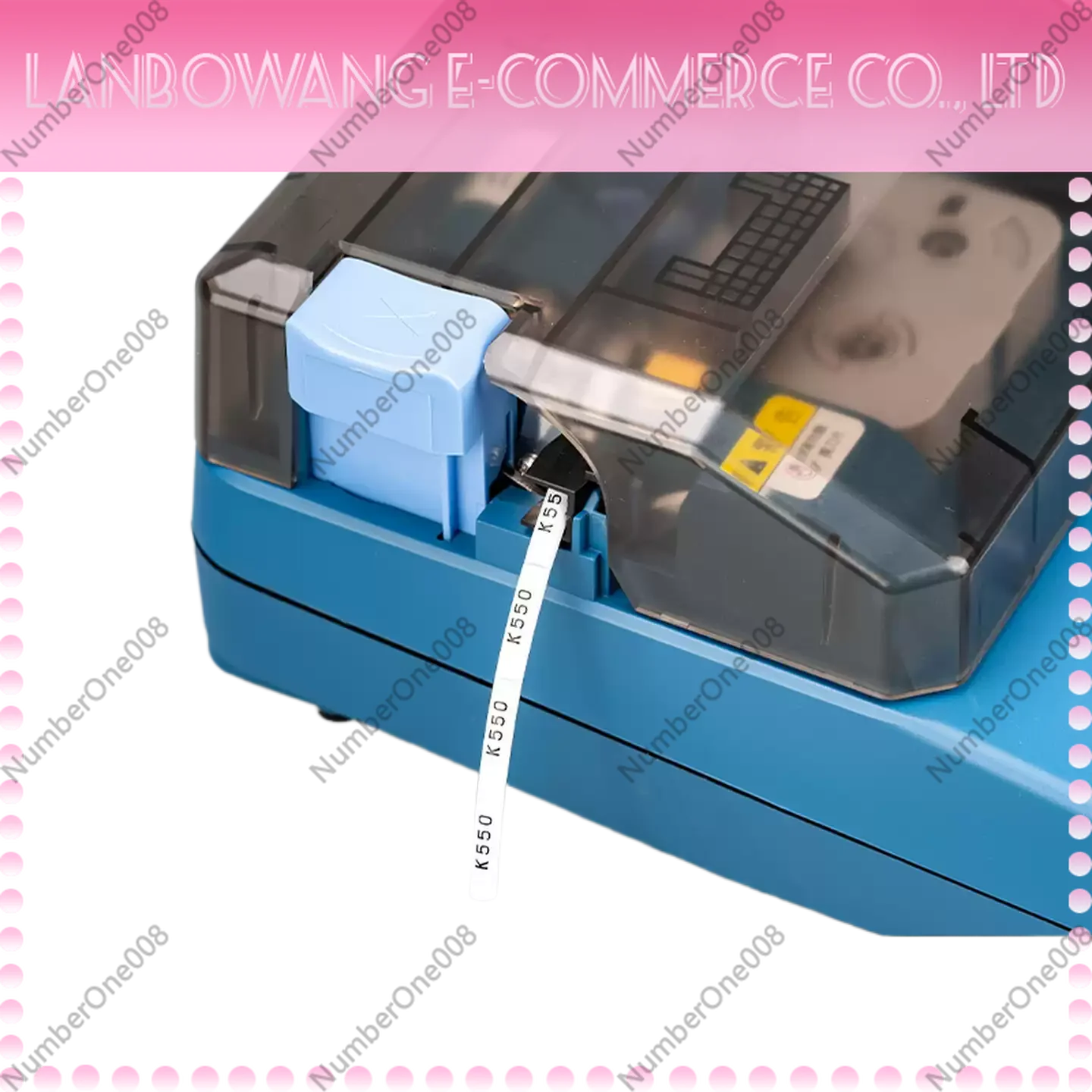 K550 number tube printer, line number printer, line label sleeve electronic coding machine