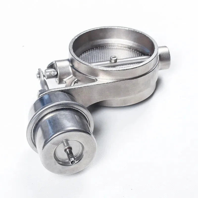 

Automobile variable exhaust vacuum valve body modification 89mm/3.5in caliber normally closed