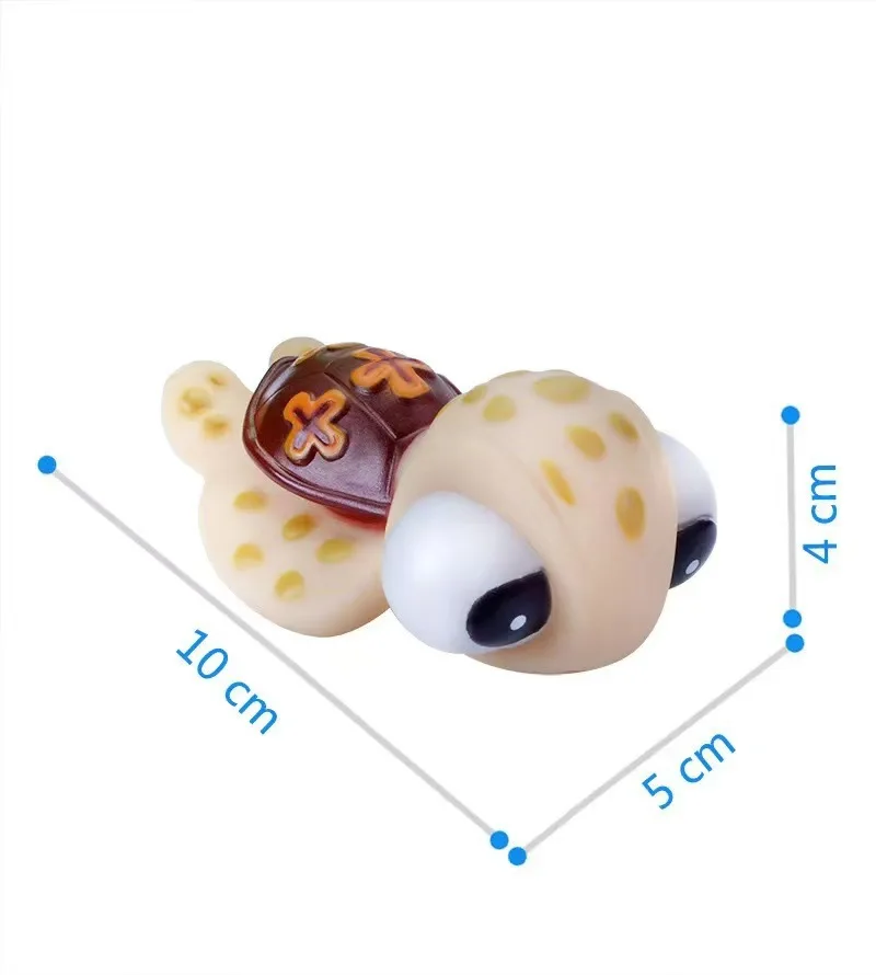Findet Nemo Dory Schwimmende Spritz-Spielzeuge aus weichem Gummi – Cosplay-Tierfiguren, Cartoon-Clownfisch-Puppe, Kawaii-Geschenk – Detail 7