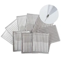 Mini aguja estéril quirúrgica para eliminación de lunares, pluma de Plasma para pecas, equipo de belleza, 100 piezas