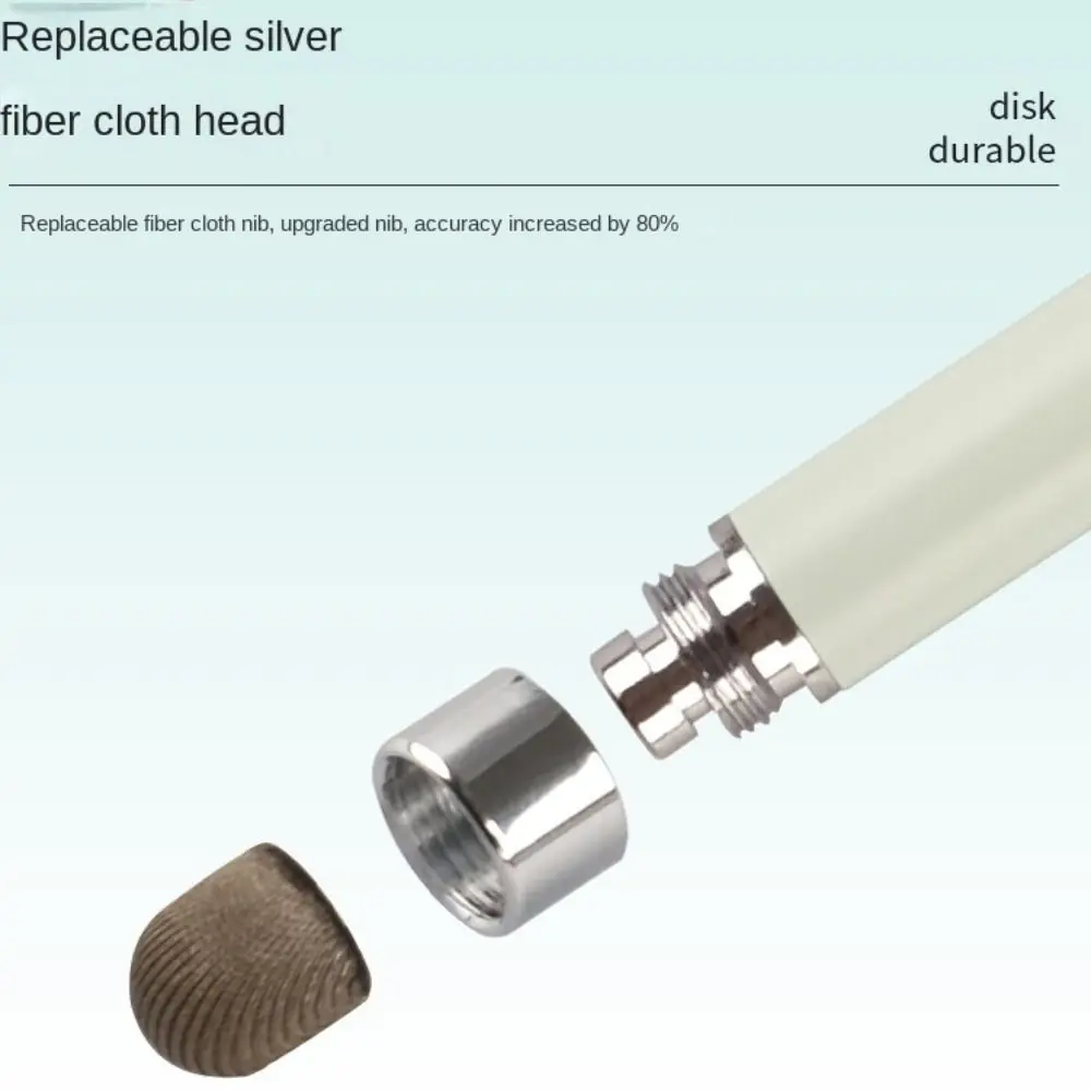 알루미늄 합금 휴대폰 드로잉 스타일러스 펜, 범용 터치 스크린 태블릿 정전식 터치 펜, 그라디언트 정전식 펜