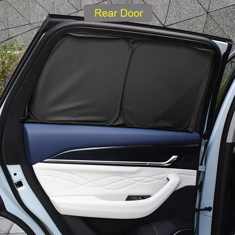 

For RENAULT GRAND KOLEOS 2024-2026 Car Black Window Privacy Sunshade Anti-UV Heat Insulation Protect Cover Interior Accessory