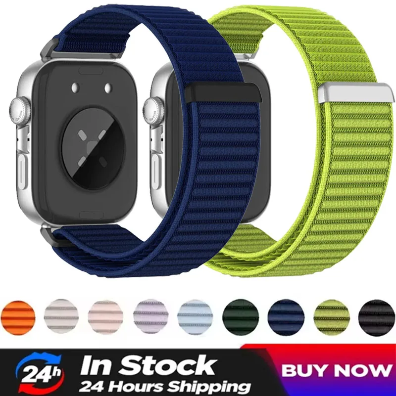 Geflochtenes Nylonarmband für Huawei Watch Fit 4/4 Pro, bequemes, atmungsaktives Ersatzarmband für Huawei Watch Fit 3-Zubehör