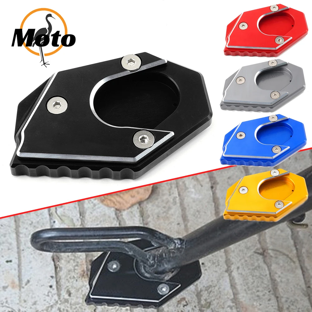 

For KYMCO DTX360 DTX 360 Downtown 300 300i 350i 200i Xciting 250 400 Motorcycle Kickstand Extension Side Stand Enlarge Pad Plate