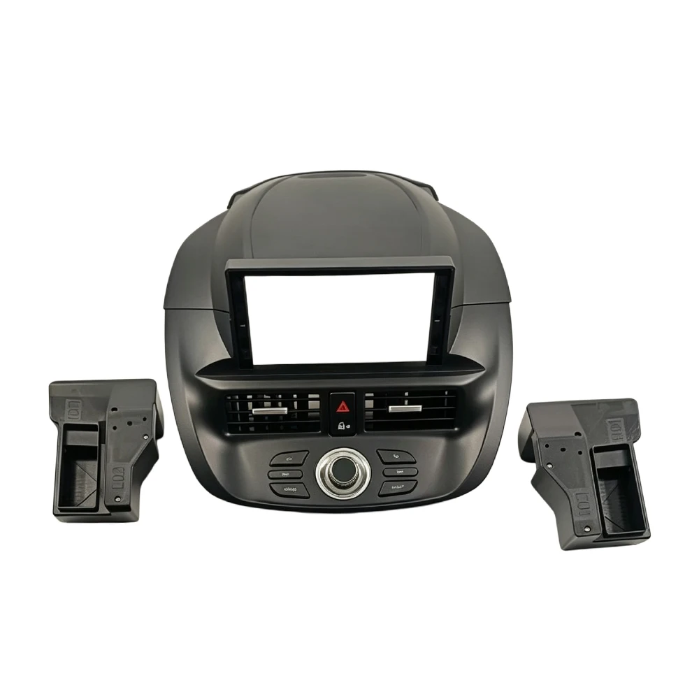 12.3 Inch Radio Fascia Fram Car Android Stereo Dashboard Panel Trim Kit For Ford Escape 2013-2018