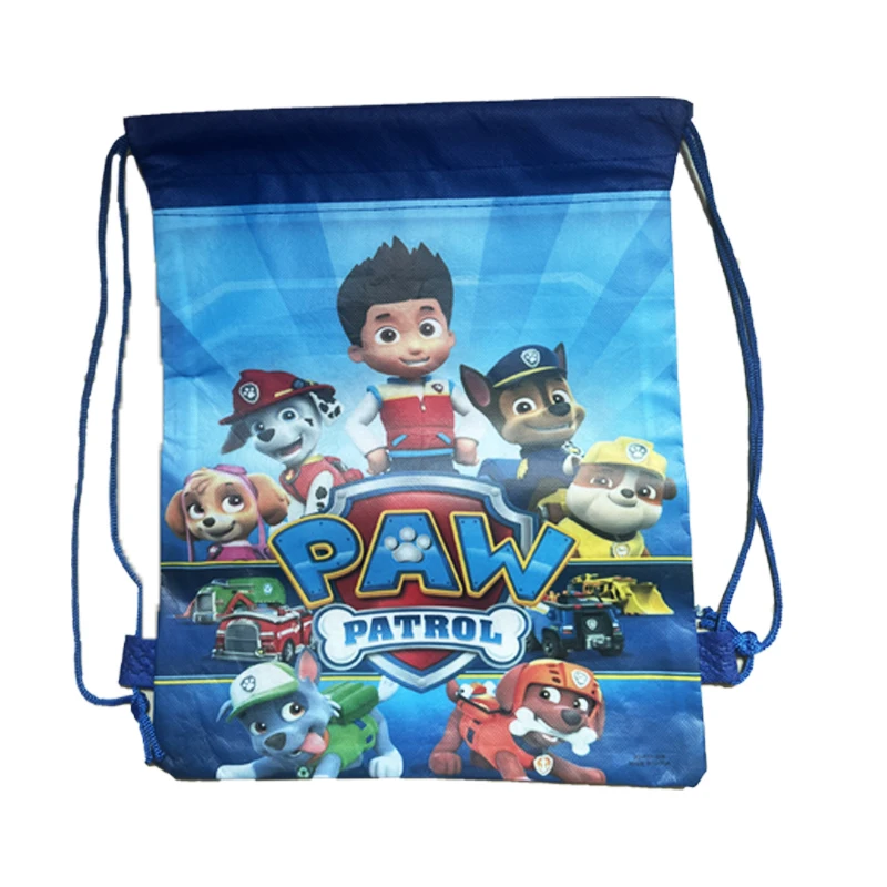 Paw Patrol tas ransel hadiah hadiah pesta ulang tahun anak laki-laki tas punggung serut perlengkapan pesta Natal Festival