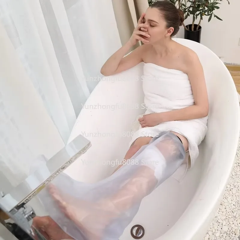 PVC Casting Cover High Quality Durable Waterproof Bandage Adult Long Legs Hot Sale Ozone Disinfection