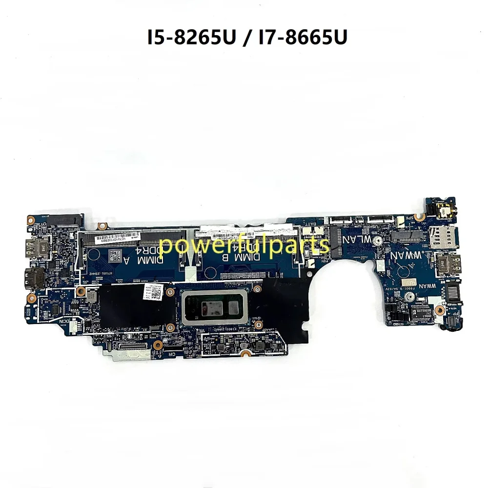 

18827-1 For Dell Latitude 5300 Motherboard 0RKC2Y 05KRX2 05N31T i5 i7 CPU On-Board Working Good