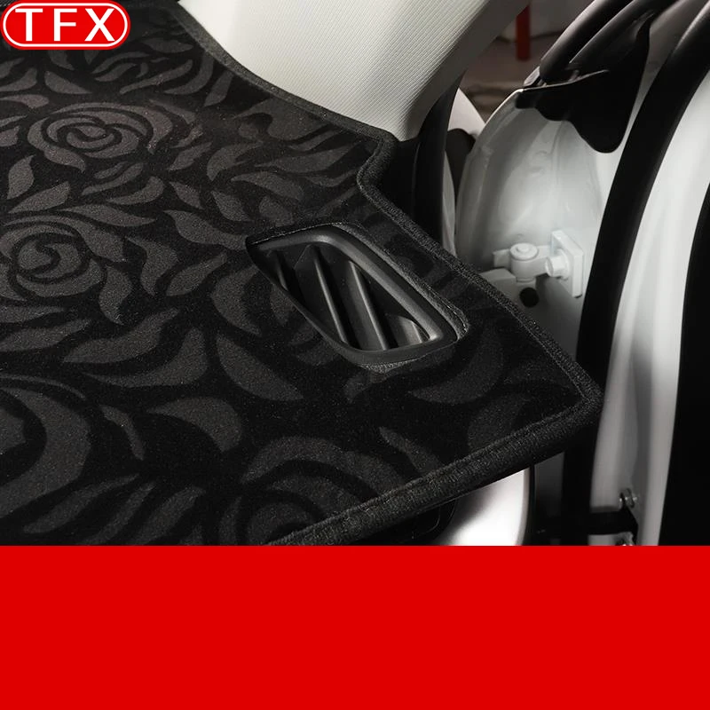 Flanell Slip Anti UV Matte Auto Styling Dashboard Abdeckung Pad Dashmat Sonne Schatten Teppich Für Haval H6. 2021 2022 2023 zubehör