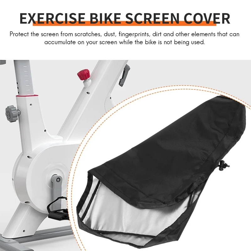 Exercise Bike Screen Cover For Peloton Dust-Proof Screen Cover Bike Screen Protector